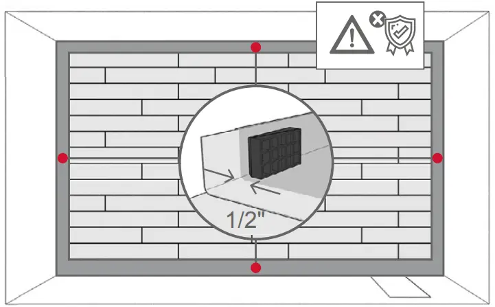 Orientation of the pieces