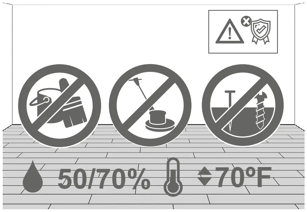 Maintenance and cleaning