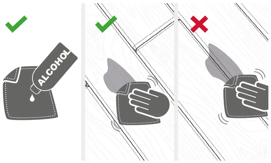 Maintenance and cleaning