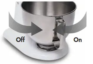 ASSEMBLING YOUR TILT-HEAD STAND MIXER 1