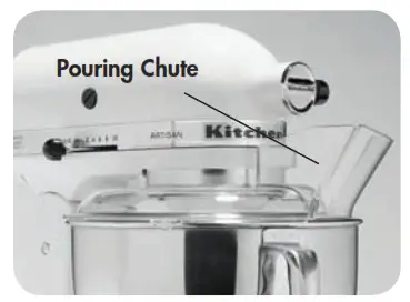 Attach Pouring Shield