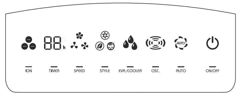 beko EFE7030W Air Cooler - fig5