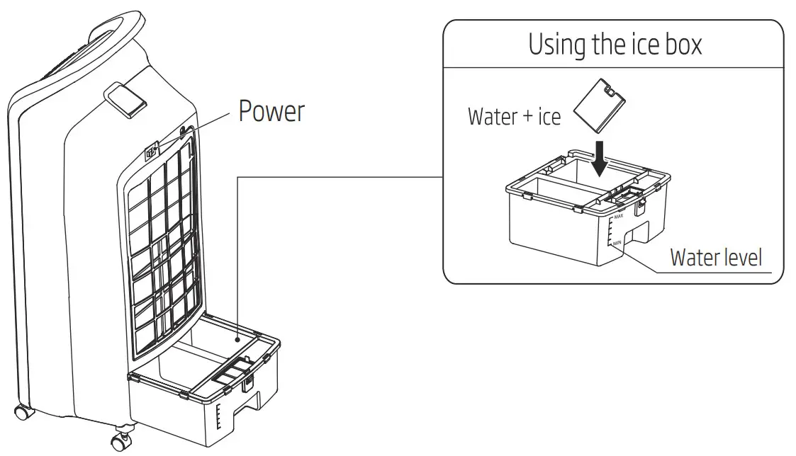 beko EFE7030W Air Cooler - fig6