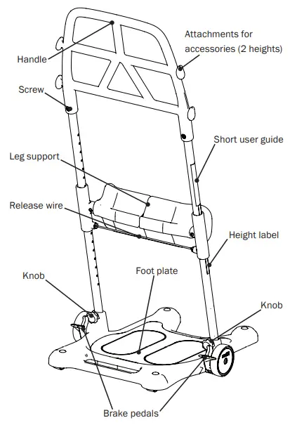 molift Raiser Pro Sit to Stand Transfer Platform