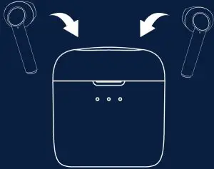 Charging The Earbuds