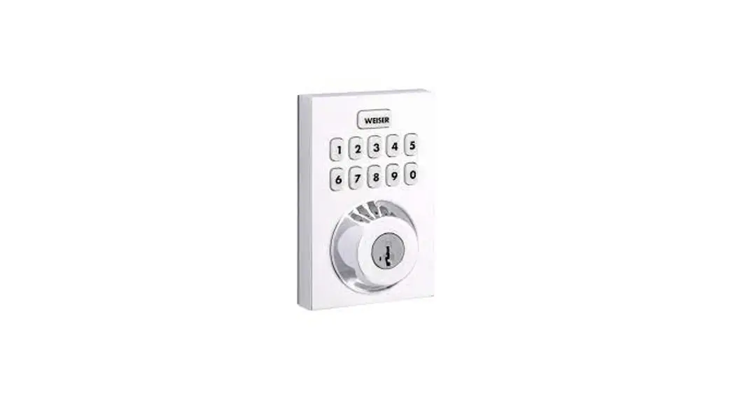 Weiser Homeconnect 620 Keypad Electronic Smart Lock User Guide