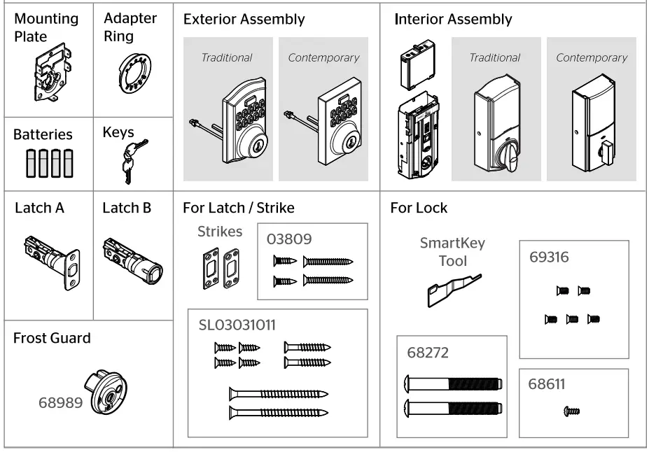 WEISER HomeConnect 620 Keypad Electronic Smart Lock-fig1