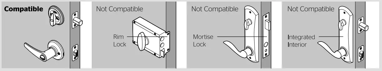 WEISER HomeConnect 620 Keypad Electronic Smart Lock-fig2