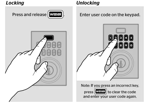WEISER HomeConnect 620 Keypad Electronic Smart Lock-fig53