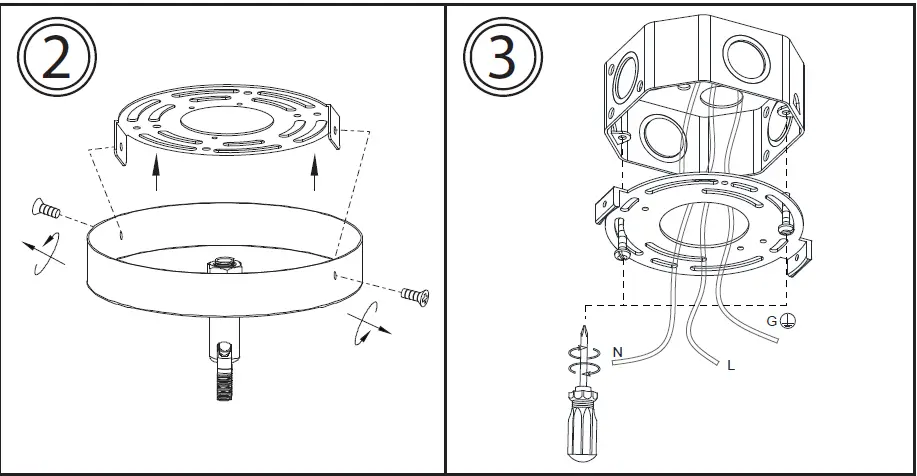 Dainolite-PST-214P-Preston-4-Light-21-inch-Wide-Pendant-fig-3