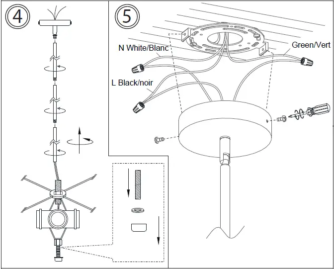 Dainolite-PST-214P-Preston-4-Light-21-inch-Wide-Pendant-fig-4
