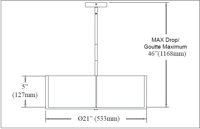 Dainolite-PST-214P-Preston-4-Light-21-inch-Wide-Pendant-fig-5