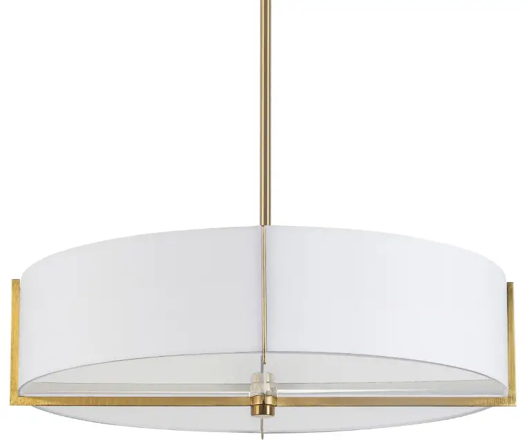 Dainolite-PST-214P-Preston-4-Light-21-inch-Wide-Pendant-product