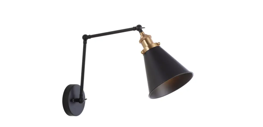 Jonathan Y Jy7449a 1-light Black Farmhouse Wall Sconce Instruction Manual