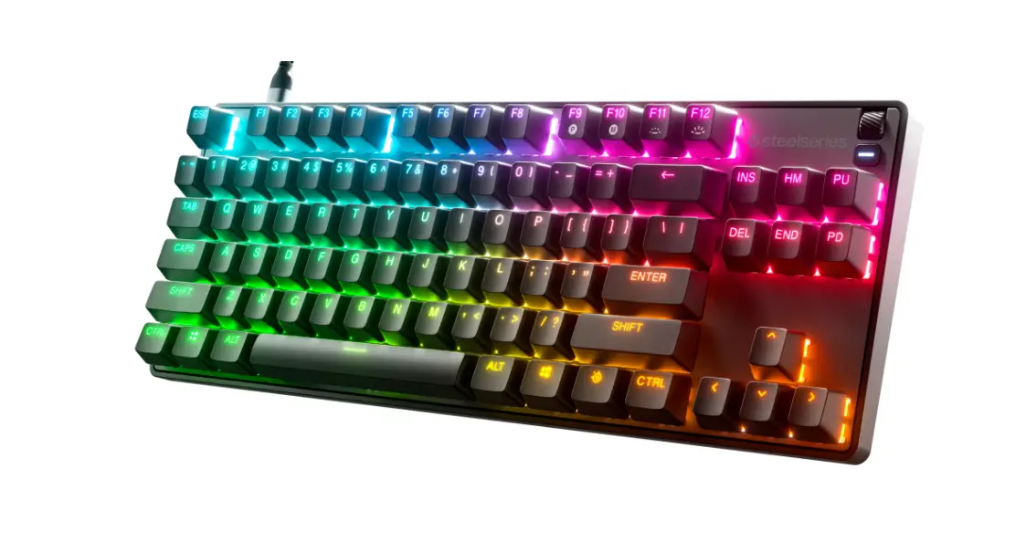 Steelseries Apex 9 Mini Gaming Keyboard User Guide Steelseries Apex 9 Mini Gaming Keyboard User Guide