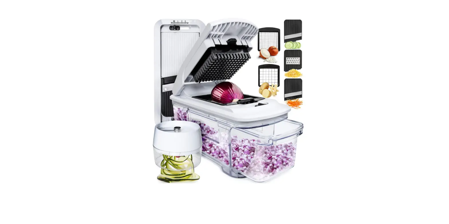 Fullstar Vegetable Chopper, Mandoline Slicer & Cheese Grater Instruction Manual