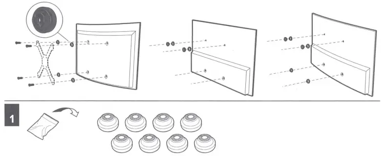 SALAMANDER-DESIGNS-AC-W-XL600-WH-Acadia-Wall-Stand-fig-13
