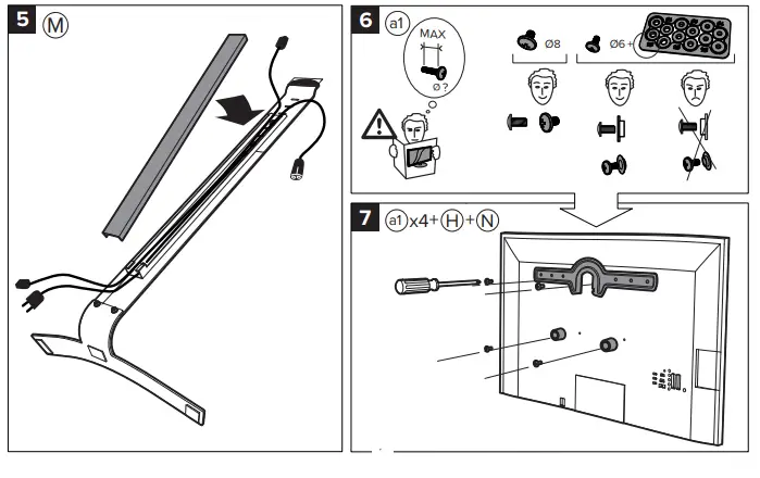 SALAMANDER-DESIGNS-AC-W-XL600-WH-Acadia-Wall-Stand-fig-4