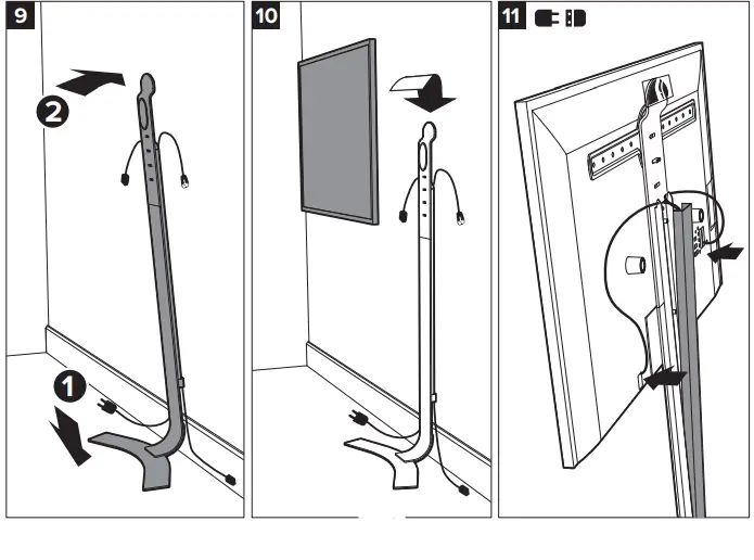 SALAMANDER-DESIGNS-AC-W-XL600-WH-Acadia-Wall-Stand-fig-6