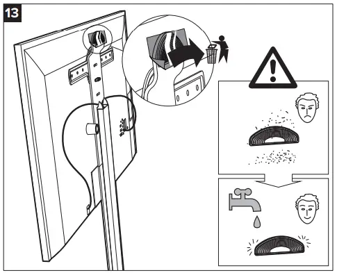 SALAMANDER-DESIGNS-AC-W-XL600-WH-Acadia-Wall-Stand-fig-8