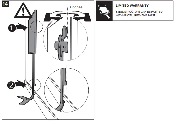 SALAMANDER-DESIGNS-AC-W-XL600-WH-Acadia-Wall-Stand-fig-9