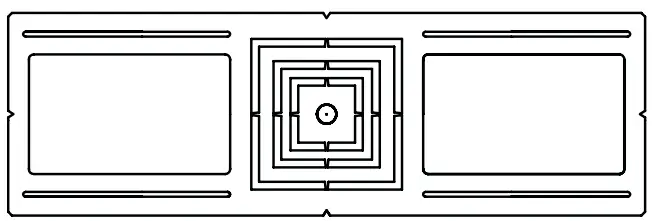 ASD LMPJBS-3D6CC-WH LED Square Recessed Mini Panel - Fig6