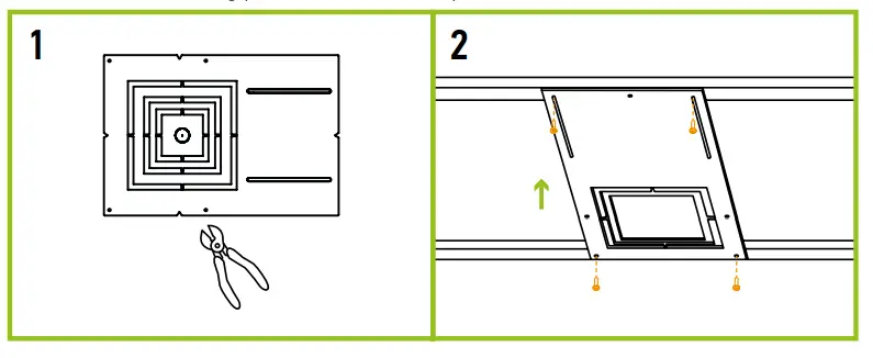 ASD LMPJBS-3D6CC-WH LED Square Recessed Mini Panel - Fig9