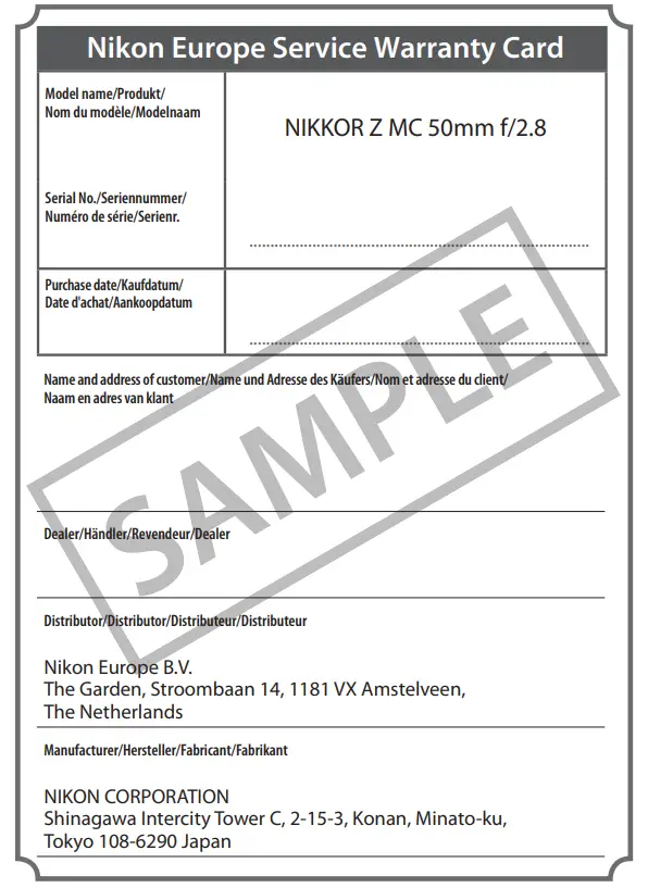 Nikon NIKKOR Autofocus Lens - icon 3