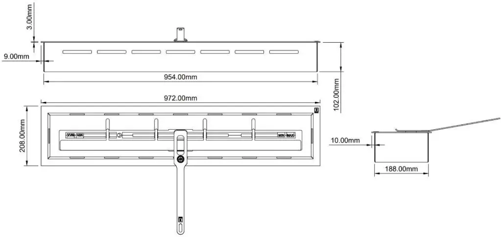BIOPASJA A900 Artflame 900 Manual Bioethanol Burner - fig 2