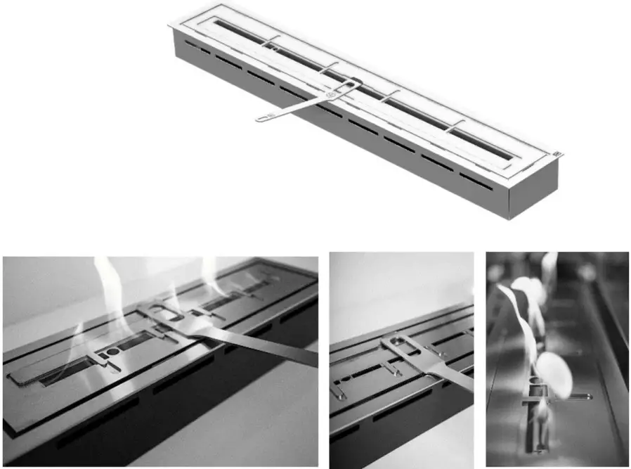 BIOPASJA A900 Artflame 900 Manual Bioethanol Burner