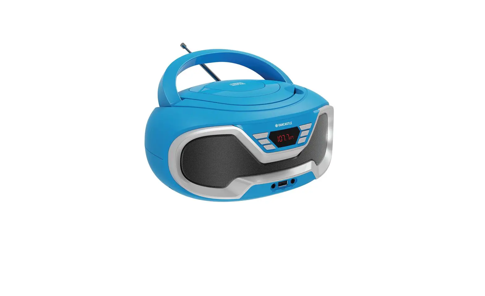 Oakcastle Cd200 Portable Cd Player Boombox User Guide