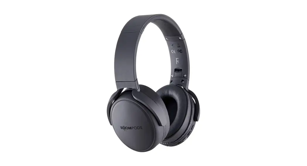 Boompods 1075101 Headpods Anc Bluetooth Over-ear Headphones Over-the-ear Volume Control User Guide