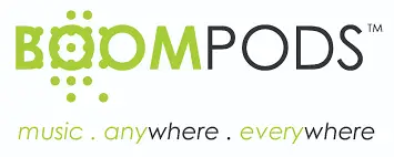 BOOMPODS logo