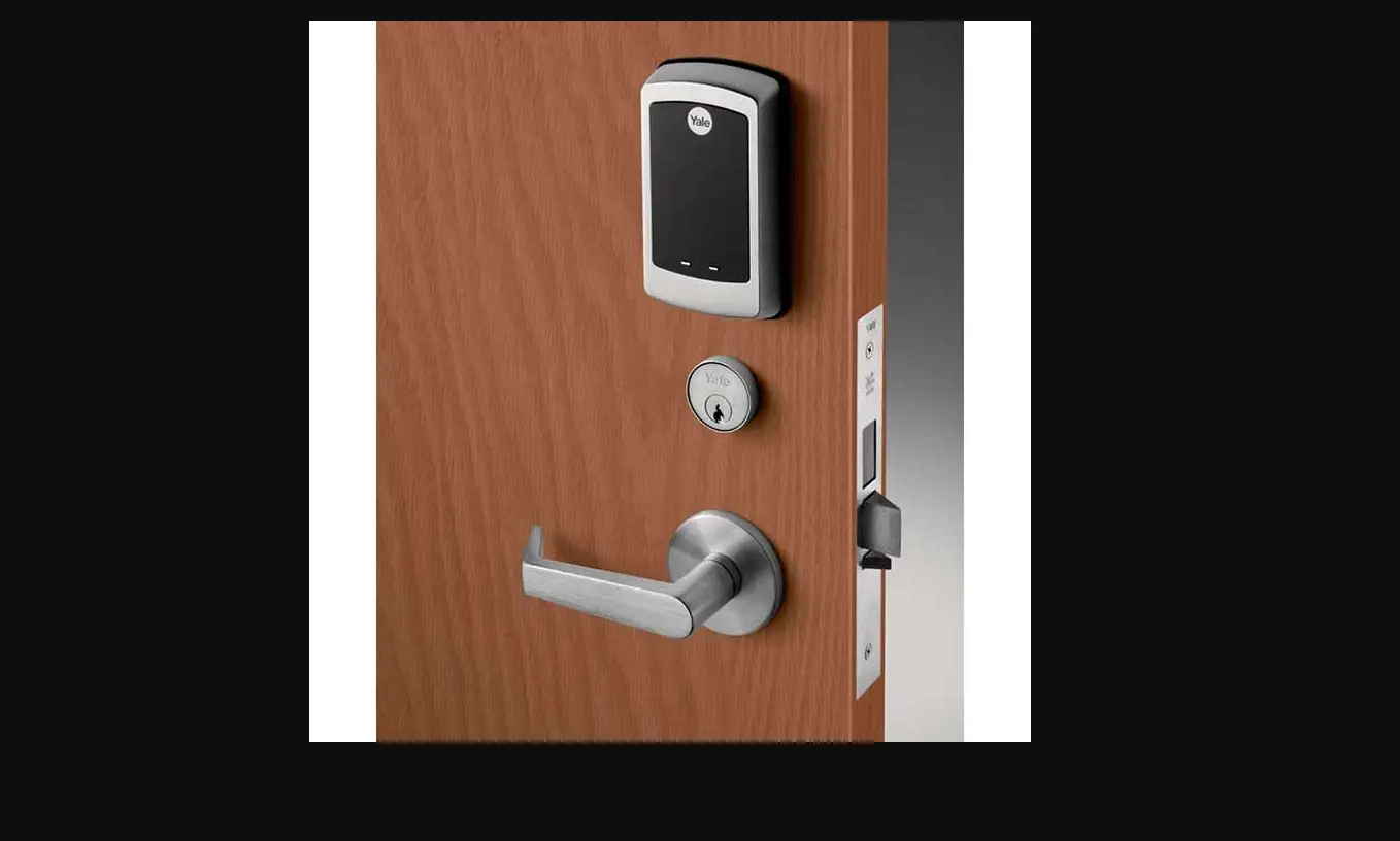 Yale Locks & Hardware Nextouch Sectional Mortise Touch Screen Keypad Lock Ntm622-zw2 Manual
