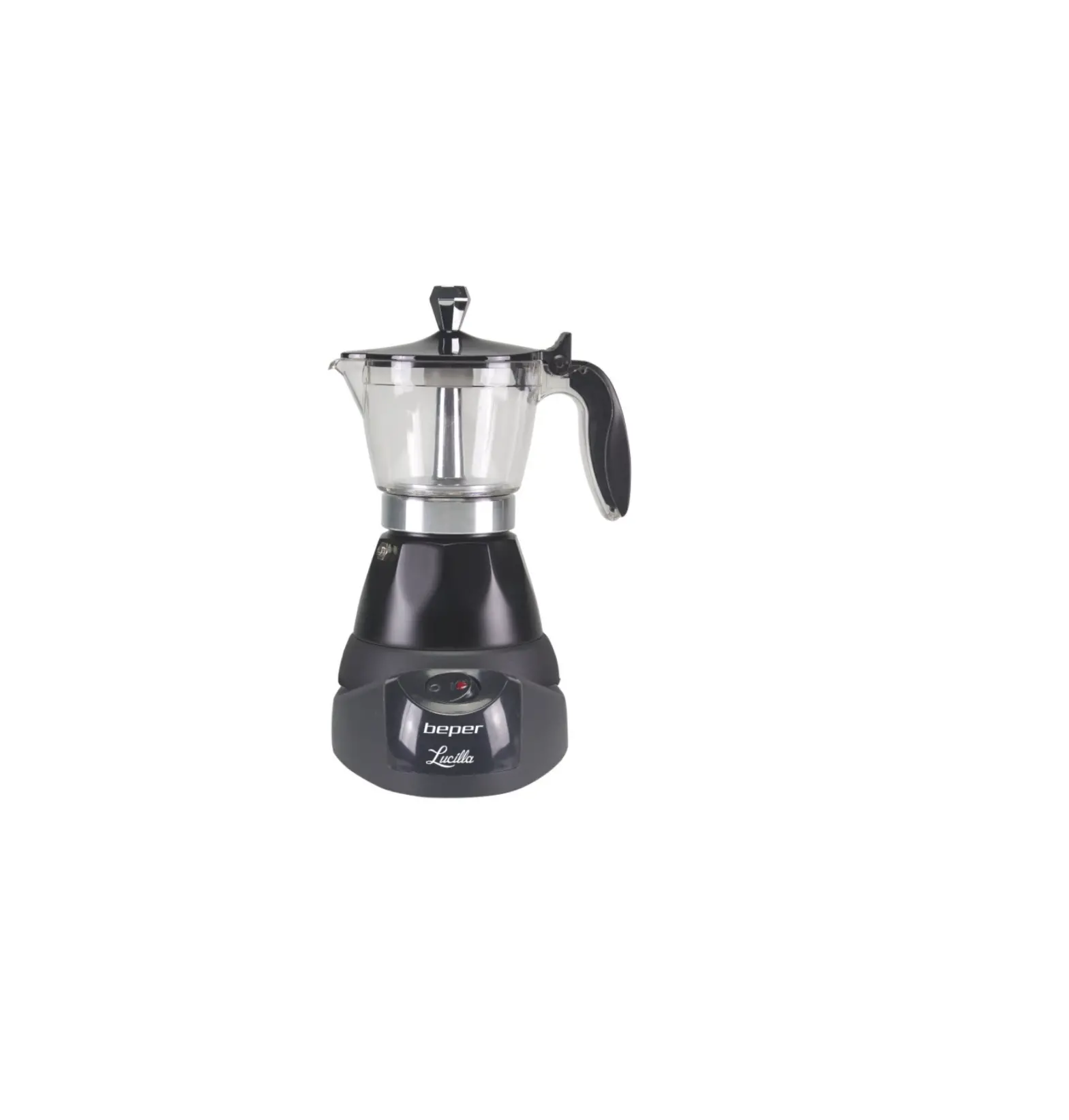 Beper Bc.040n Electric Espresso Coffee Maker User Manual