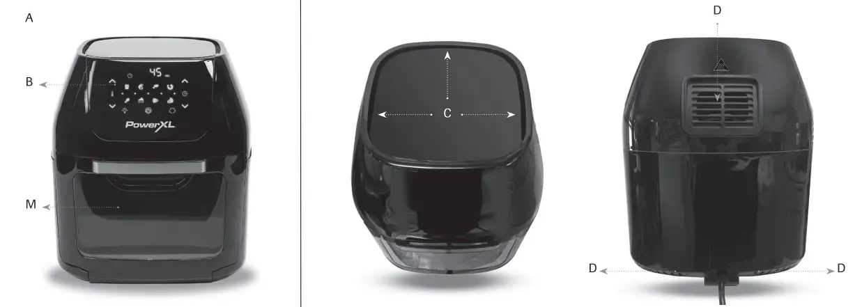 DESCRIPTION OF PARTS