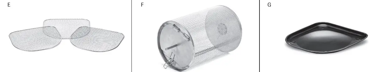 DESCRIPTION OF PARTS