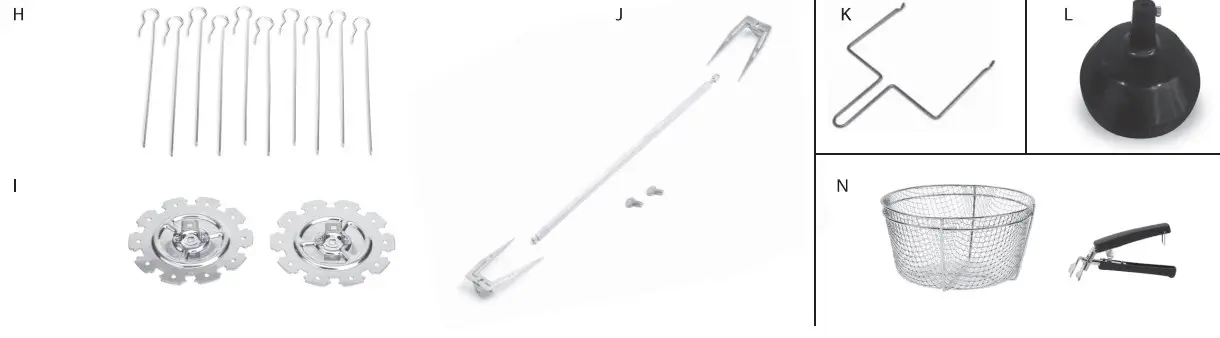 DESCRIPTION OF PARTS