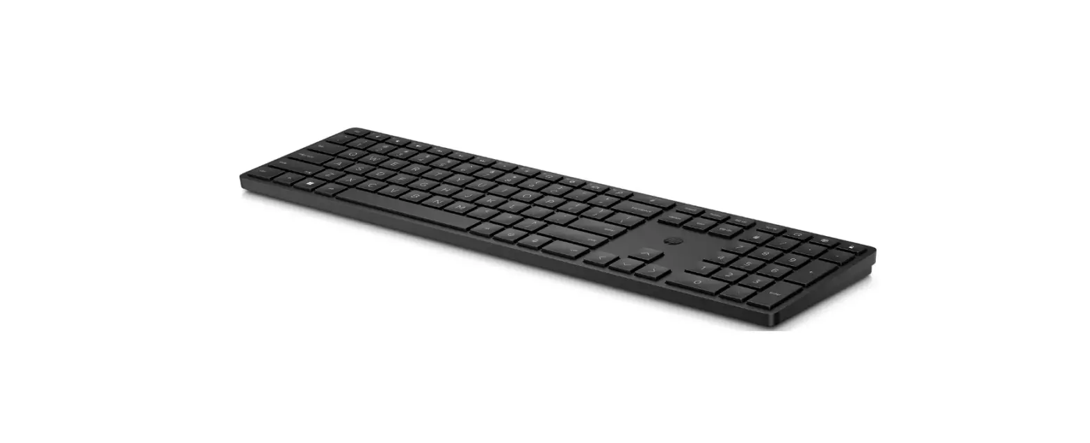 Hp 455 Programmable Wireless Keyboard User Manual