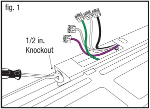 TR2X4G2 - Installation - Step 3