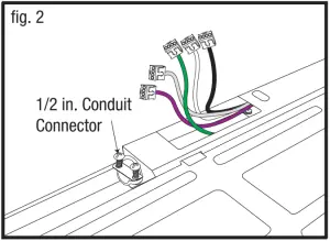 TR2X4G2 - Installation - Step 4