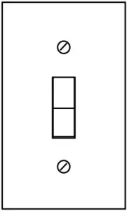 TR2X4G2 - Wall Switch