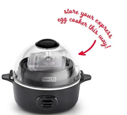 DASH DEC207 Express Egg Cooker Instruction Manual - Cleaning the express egg cooker