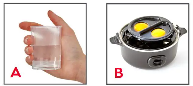 DASH DEC207 Express Egg Cooker Instruction Manual - poaching EGGS