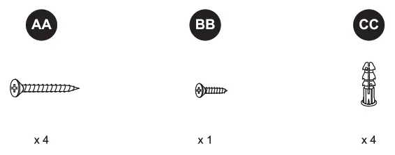 Style SELECTIONS SL-214 Over-the Ironing Board Iron Caddy - 4