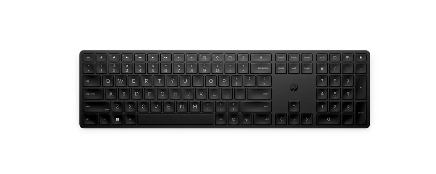 Hp 450 Programmable Wireless Keyboard Specification And Datasheet