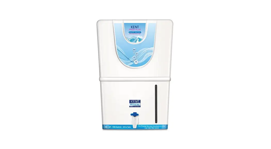 Kent Pride Plus Mineral Ro Water Purifier Instruction Manual Kent Pride Plus Mineral Ro Water Purifier Instruction Manual