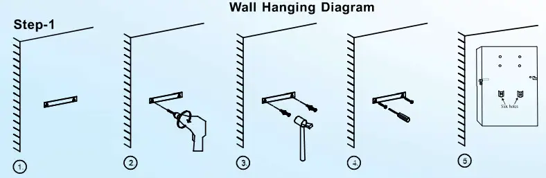 KENT PRIDE PLUS Mineral RO Water Purifier - Step 1