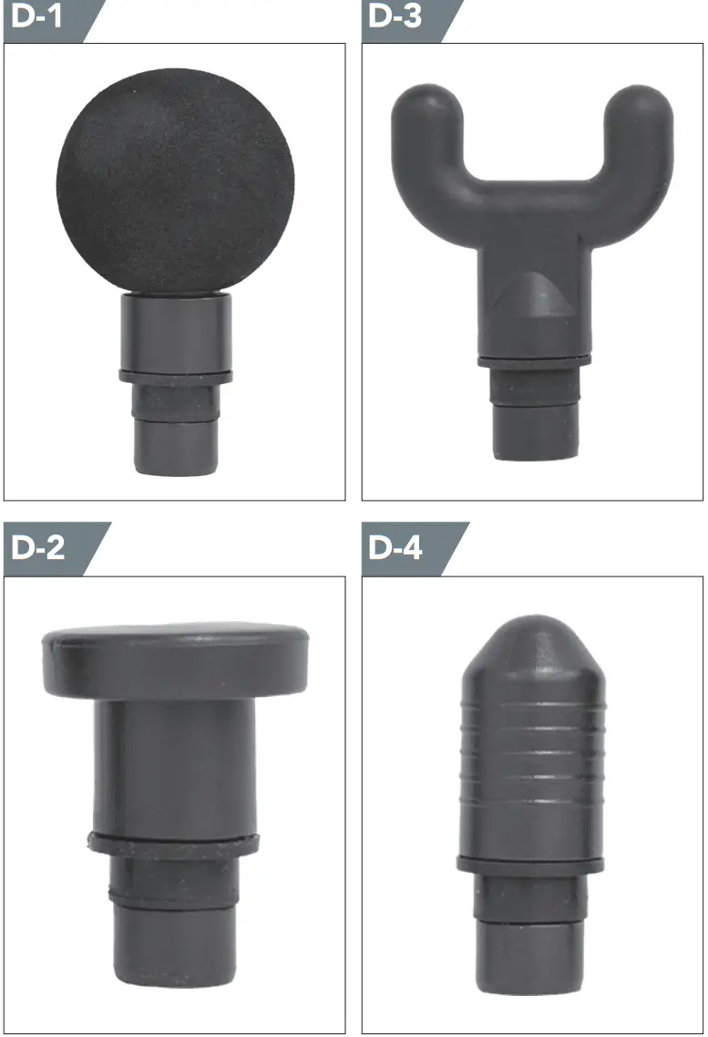 TUNTURI Massage Gun - Figure 4