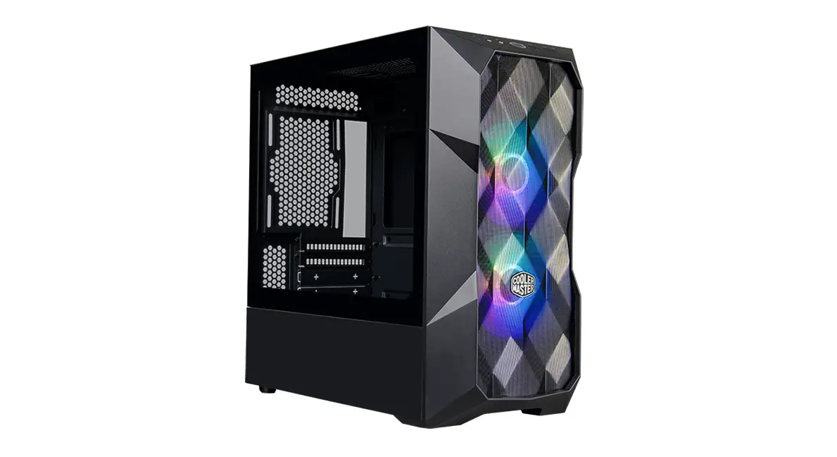 Cooler Master Td300 Mesh Mini Tower Case Instruction Manual